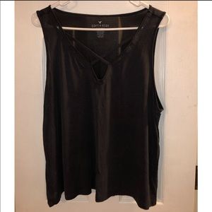 Navy AE soft and sexy tank